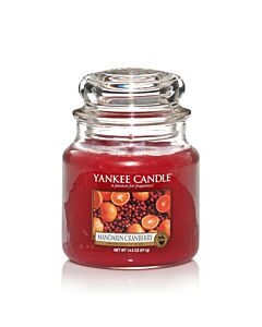 Yankee Candle Mandarin Cranberry Medium Jar